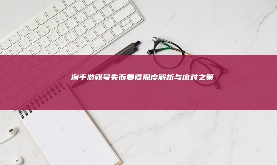 淘手游账号失而复得：深度解析与应对之策